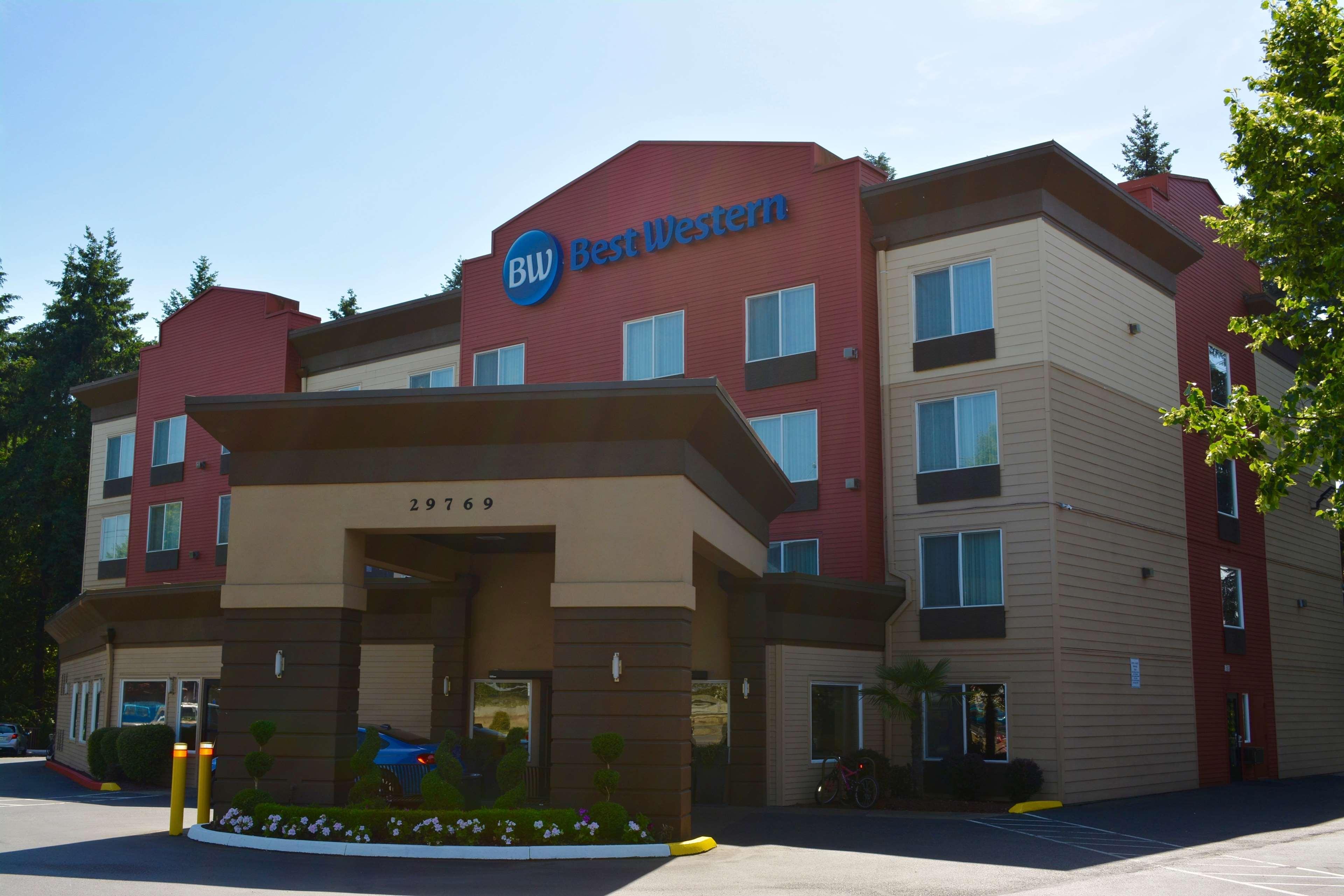 Best Western Wilsonville Inn & Suites Esterno foto