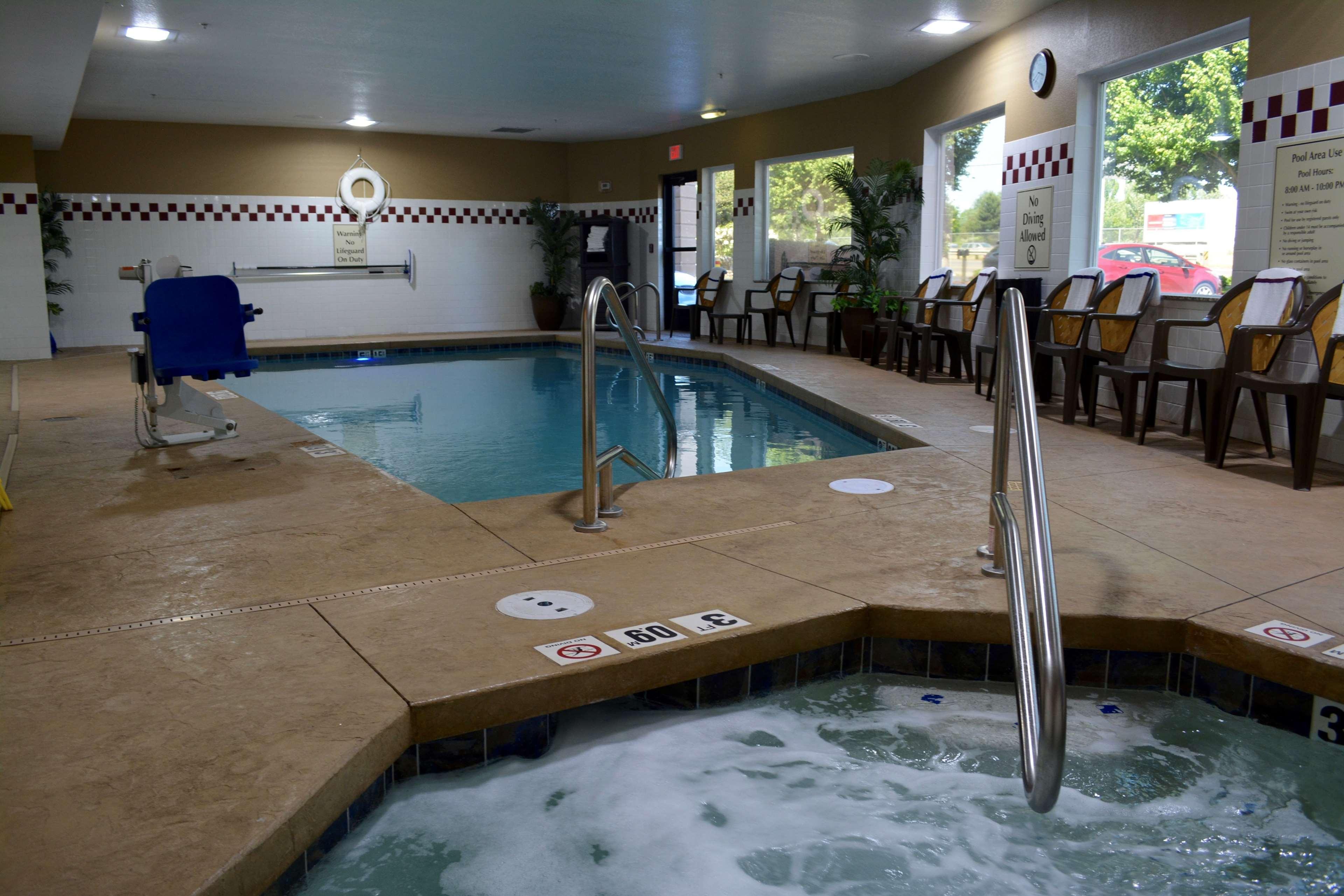 Best Western Wilsonville Inn & Suites Esterno foto