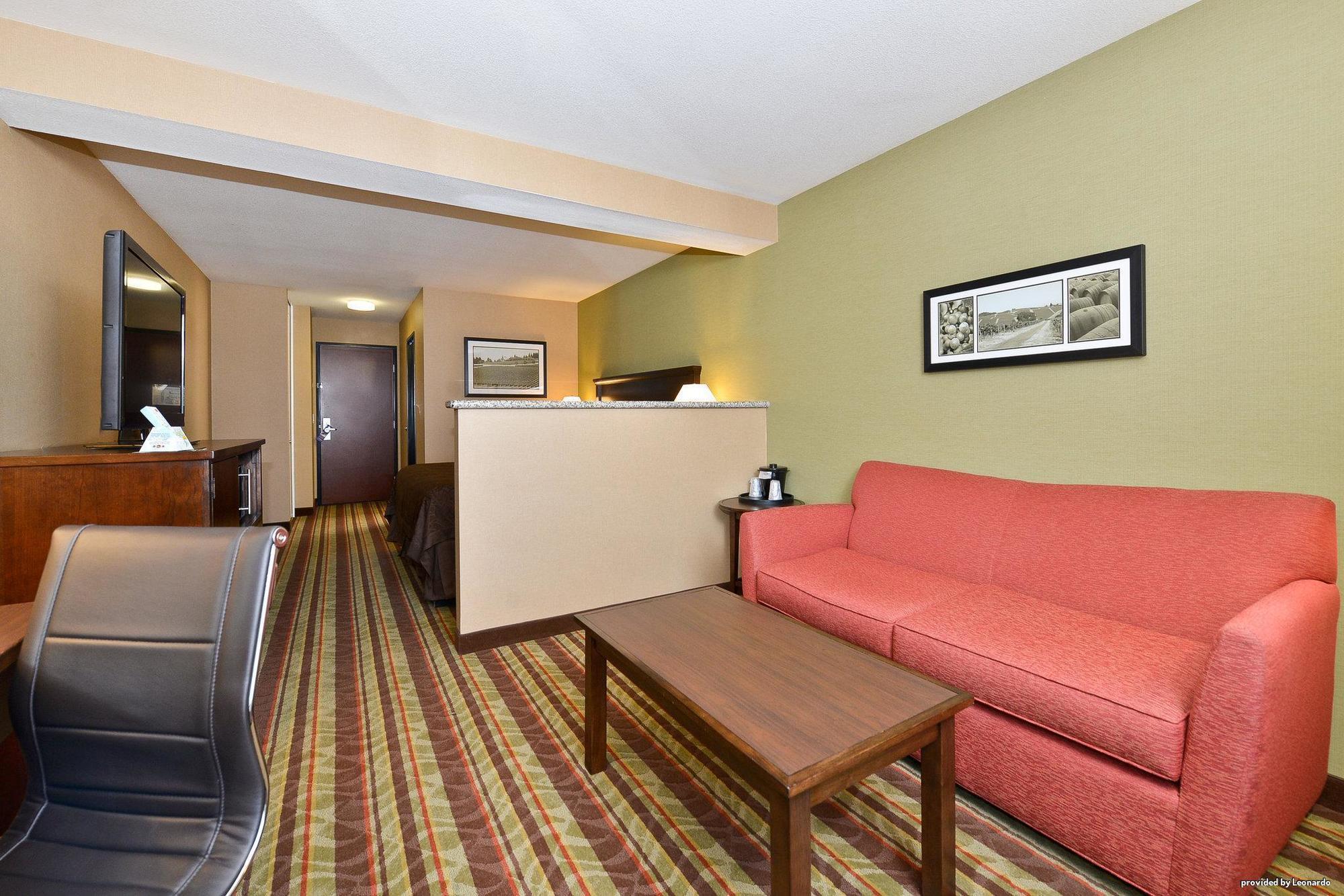 Best Western Wilsonville Inn & Suites Esterno foto
