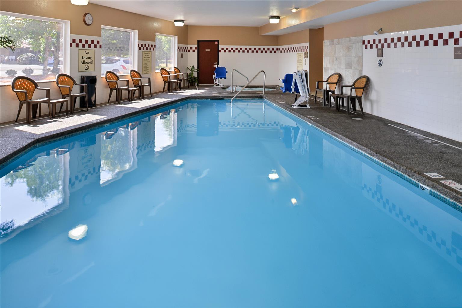 Best Western Wilsonville Inn & Suites Esterno foto