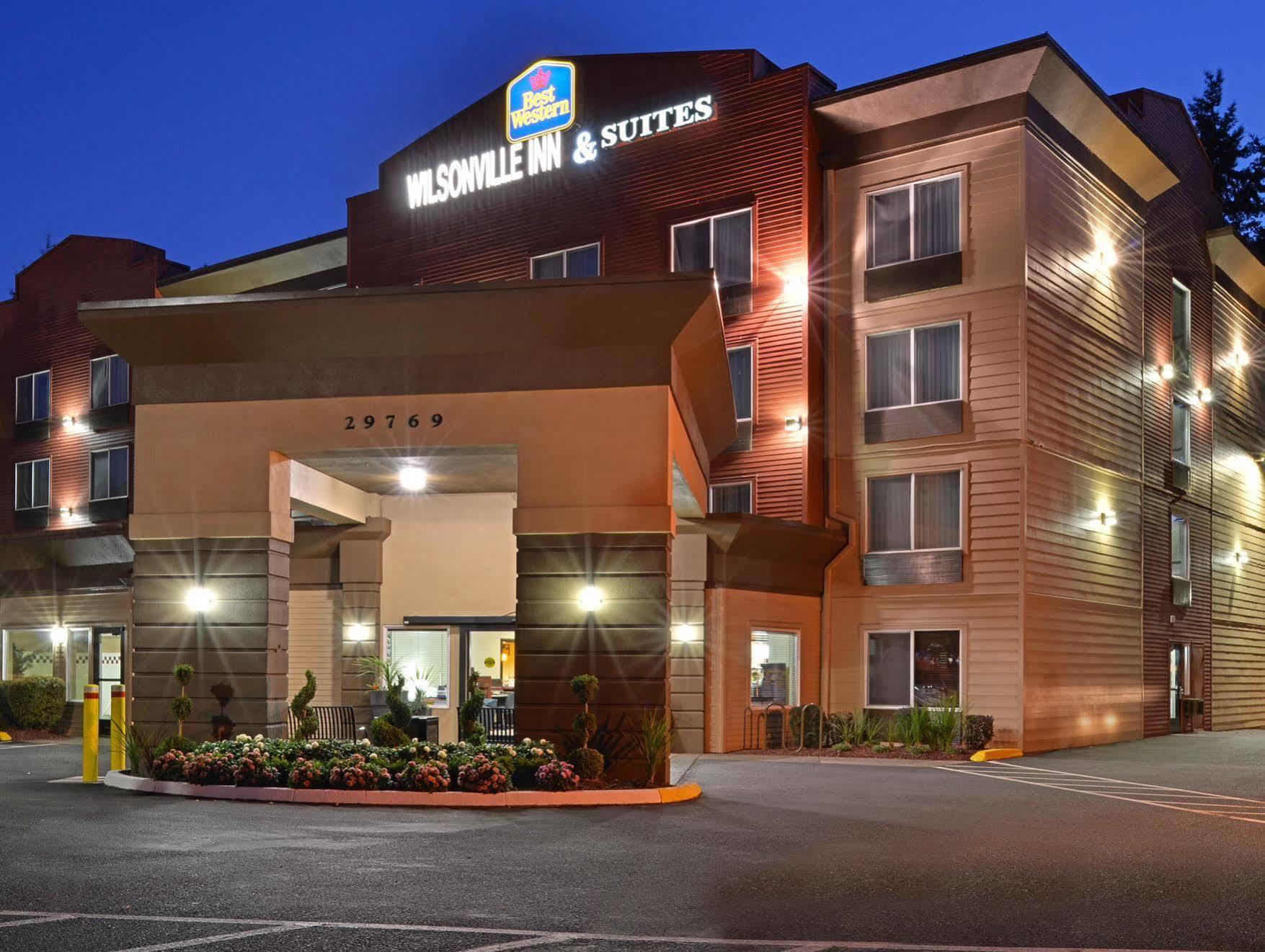 Best Western Wilsonville Inn & Suites Esterno foto